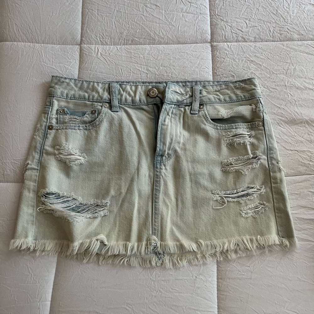 American Eagle jean skirt